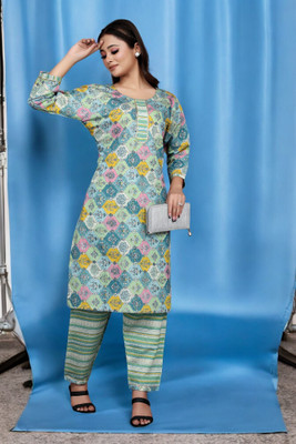 khodiyar fashions Women Kurta Pant Set