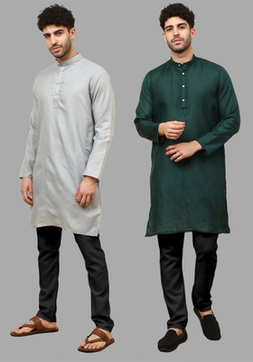 Fashionfricks Men Kurta Pyjama Set