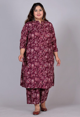 GSFASHIONS Women Kurta Palazzo Set