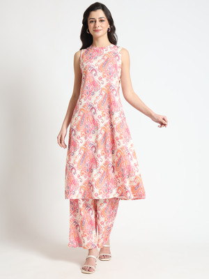 DIVENA Women Kurta Palazzo Set