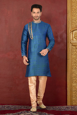 RANAK Men Kurta Pyjama Set