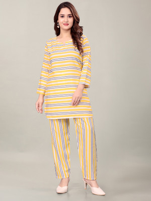 Hiral Creation Top Pant Co-ords Set