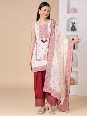Fashor Women Kurta Salwar Dupatta Set