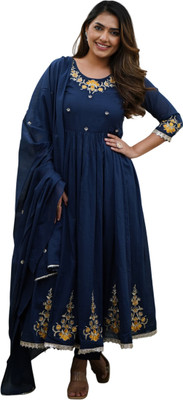 Turity Women Kurti Pant Dupatta Set