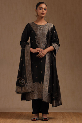 soch Women Kurta Pant Attached Dupatta Set