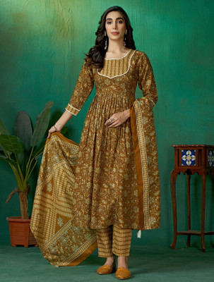Sangria Women Kurta Pant Dupatta Set