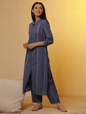 Aurelia Women Kurta Palazzo Set