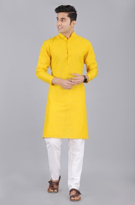 YAZO Men Kurta Pant Set