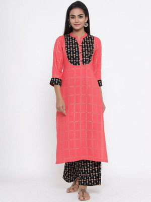 ANOUK Women Kurta Palazzo Set