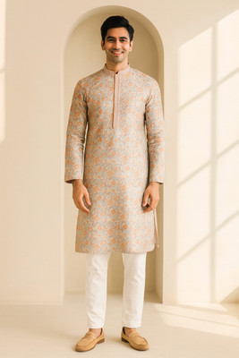 JUGG JUGG JEEYO Men Kurta Pyjama Set