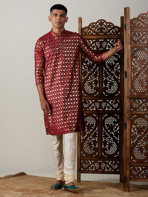 jbn CREATION Men Kurta Pyjama Set