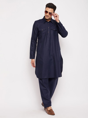 VM Men Kurta Patiala Set