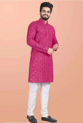 Liten Men Kurta Pyjama Set