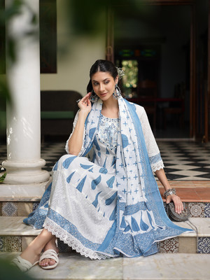 Stylum Women Kurta Pant Dupatta Set