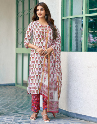 Samah Women Kurta Pant Dupatta Set