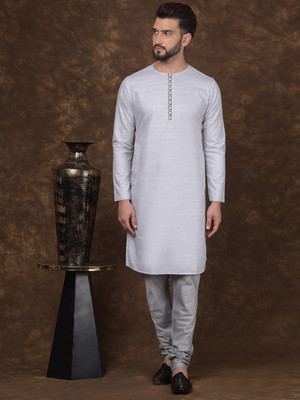 DEYANN Men Kurta Pyjama Set