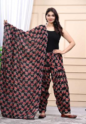 KHEEAA FASHIONS Women Patiala Dupatta Set