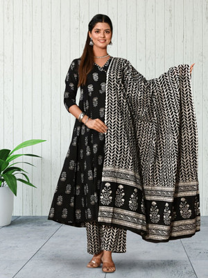 1 Stop Fashion Women Kurta Pant Dupatta Set