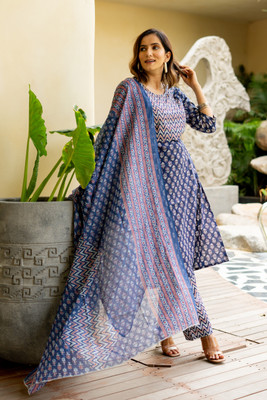 MIRCHI FASHION Women Kurta Pant Dupatta Set