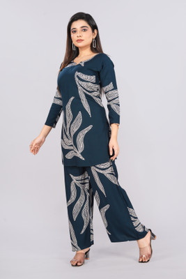 LABELBYASHEE Women Kurti Palazzo Set