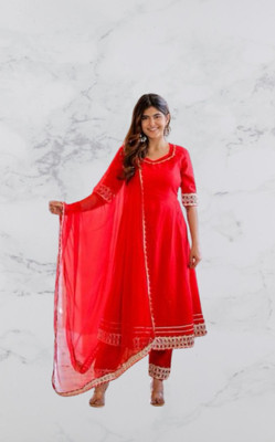 HEBA CREATION Women Kurta Pant Dupatta Set