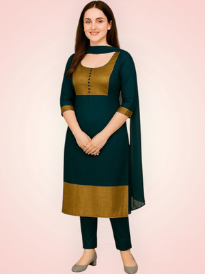 SHREEJI ENTERPRISE21 Women Kurta Pant Dupatta Set