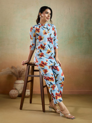 Women Basket Women Kurti Pant Set