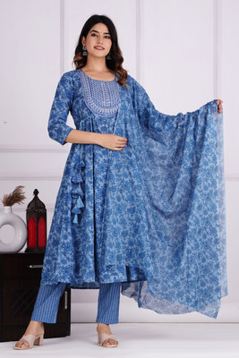 Mishree collection Women Kurta Pant Dupatta Set