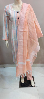 ACE COLLECTION Women Kurta Pant Dupatta Set