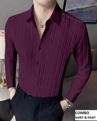 TYRELL Men Shirt Pant Set