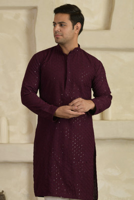 LEMONX Men Kurta Pyjama Set