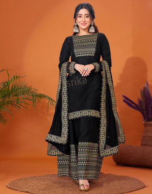 Tasrika Women Kurta Pyjama Dupatta Set