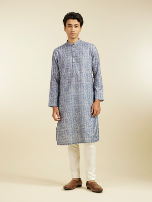 DIWAS by Manyavar Men Kurta Pyjama Set