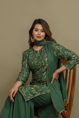 jayleen Women Kurta Sharara Set