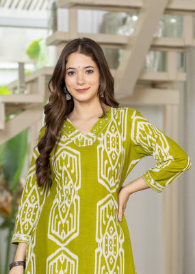 PRISCA Women Kurta Pant Set