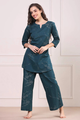 SHANGUL Women Kurta Palazzo Set