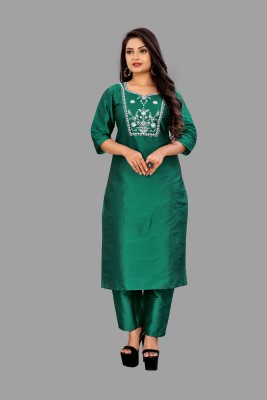 DWAPAR Women Kurta Pant Set