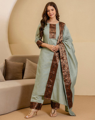 Tasrika Women Kurta Pant Dupatta Set
