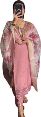 NIDHI'S FASHION Women Ethnic Top Pant Dupatta Set