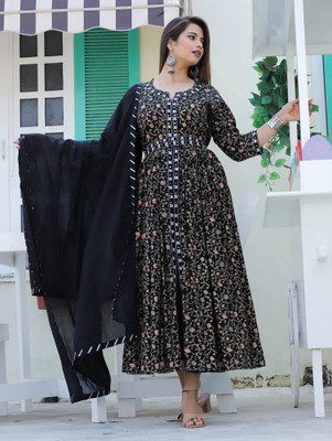 ANANT RM COLLECTION Women Kurta Dupatta Set