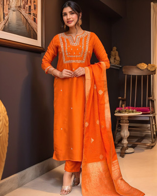 Tasrika Women Kurta Pant Dupatta Set
