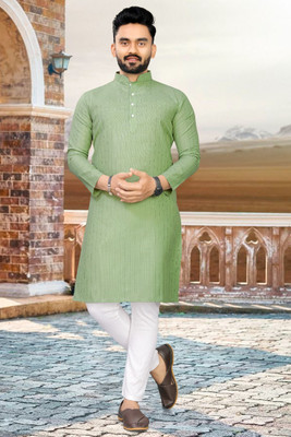LeipZig Men Kurta Pyjama Set