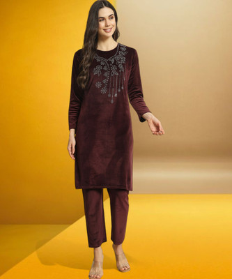 DRESSBASE Women Kurta Palazzo Set