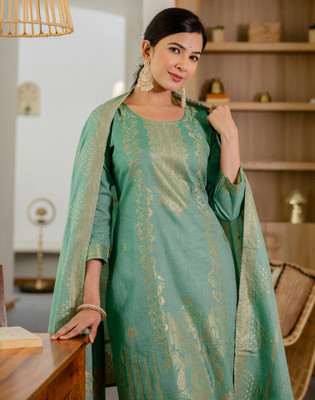 Skylee Women Kurta Pant Dupatta Set