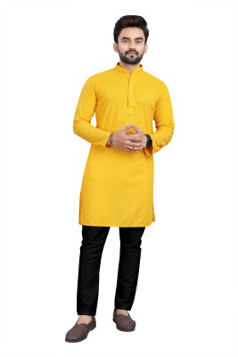 click n buy Men Kurta Pyjama Set