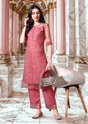 Neev's Dizain Studio Women Kurti Pant Set