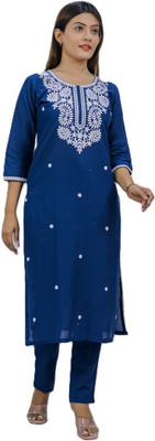 Fascino Designs Women Kurta Pant Set