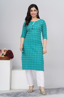 77Taj7 Women Kurta Pant Set