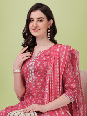 MIRCHI FASHION Women Kurta Pant Dupatta Set
