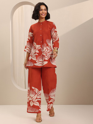 LIBAS Women Kurti Palazzo Set